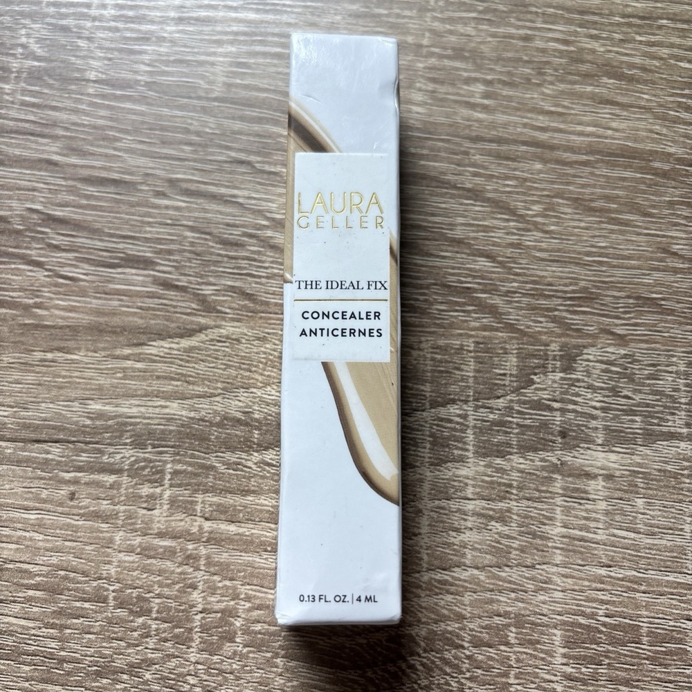 Laura Geller The Ideal Fix Concealer Light NIB 0.13 oz